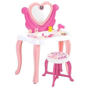 Jucarie Pilsan Masuta de machiaj Hearth pink imagine