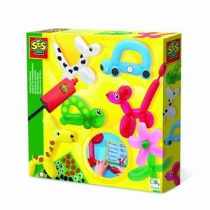 Baloane magice pentru copii de facut animale si figurine imagine