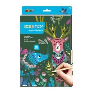 Set de razuit A4 - Animale magice imagine