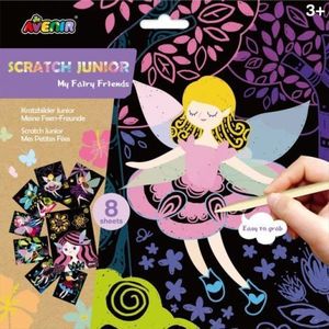 Set de razuit Scratch Junior - Prietenele Mele Zane imagine