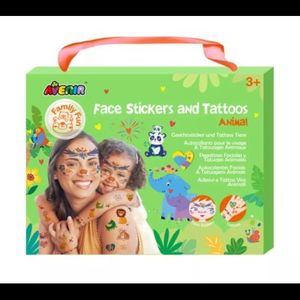 Stickere si tatuaje pentru fata - set parinte-copil - distractie in familie imagine