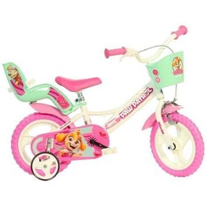 Bicicleta copii 3-5 ani, 12 inch, Paw Patrol, Dino Bikes DB124RLPW imagine