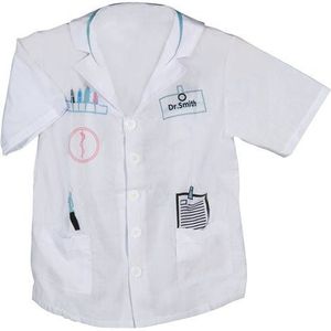 Costum carnaval, joc de rol, Halat de doctor, de la 3 la 6 ani, ideal gradinite imagine