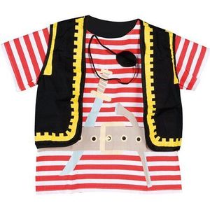 Costum carnaval, joc de rol, Pirat, de la 3 la 6 ani, ideal gradinite imagine