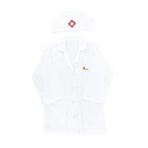 Costum carnaval, joc de rol, Doctor, de la 3 la 6 ani, ideal gradinite imagine