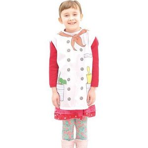 Costum carnaval, joc de rol, Bucatar, de la 3 la 6 ani, ideal gradinite imagine