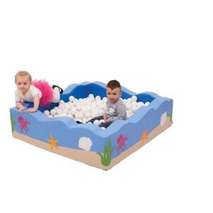 Tarc de joaca Ocean, 124x124x35 cm, cu certificat Oeko-Tex, cresa si gradinita imagine