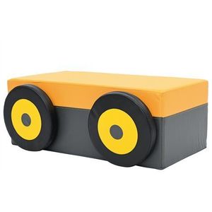 Scaun din spuma Remorca pentru Tractor, 48x80x30 cm, gradinita imagine