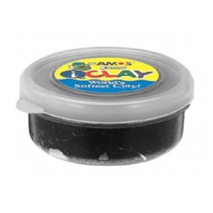 Plastilina - iClay - Negru | Amos imagine