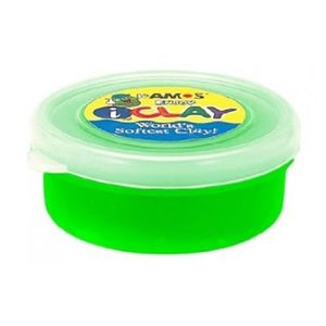 Plastilina - iClay - Verde Neon | Amos imagine