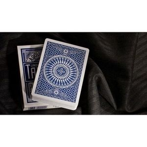 Carti de joc - Tally-Ho Circle Back - Blue | Bicycle imagine