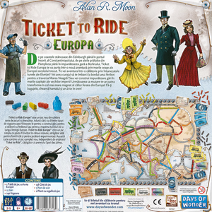 Joc: Ticket to Ride imagine