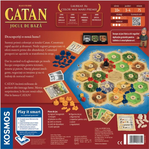 Catan - Jocul de baza | Kosmos imagine