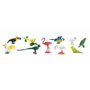 Tub figurine - Pasari exotice | Safari imagine