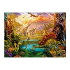 Puzzle 500 de piese - Dinozauri | Ravensburger imagine