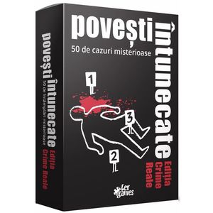 Joc de societate - Povesti Intunecate - Editia crime reale | Lex Games imagine