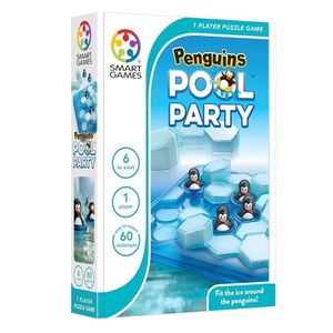Smart Games - Penguins Pool Party | Smart Games imagine