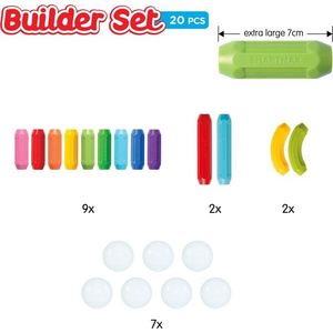 Set magnetic - Builder Set | SmartMax imagine
