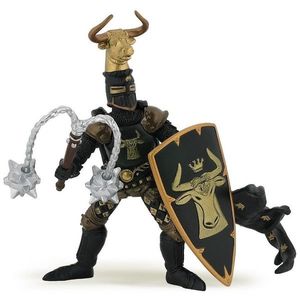 Figurina Papo-Cavaler in armura neagra imagine