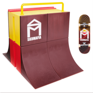 Set de joaca - Tech Deck - Rampa de skate si placa | Spin Master imagine