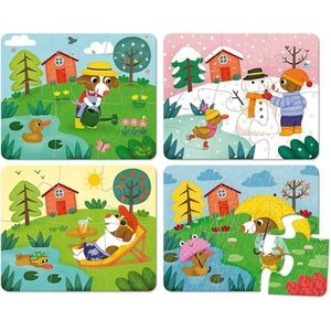 Puzzle ”4 Anotimpuri” imagine