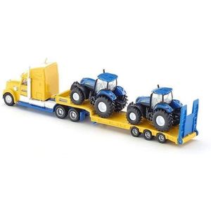 Set 3 masinute - Truck New Holland Tractors | Siku imagine