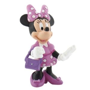 Figurina - Minnie with bag | Bullyland imagine