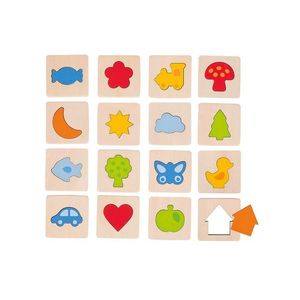 Puzzle memo - Simte perechea | Goki imagine