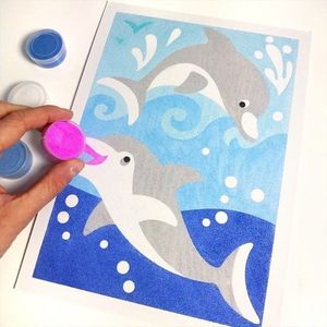 Set creativ Sablimage - Pesti si Delfini | Sentosphere imagine