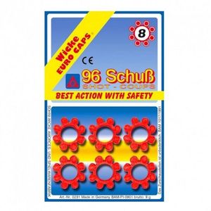 Capse 8 bucati (set de 12 inele) | Gonher imagine
