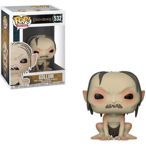 Figurina - The Lord of the Rings - Gollum | Funko imagine