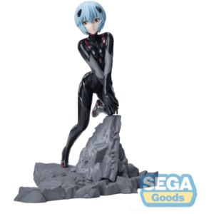 Figurina - Evangelion: 3.0+1.0 Thrice Upon a Time Luminasta - Rei Ayanami | Sega imagine