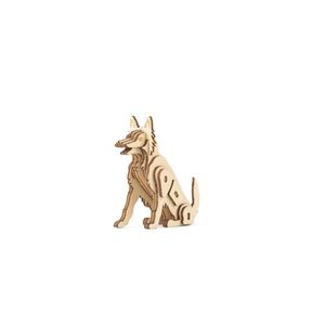 Puzzle 3D - Dog | Kikkerland imagine