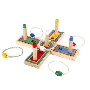 Desktop Ring Toss | Kikkerland imagine