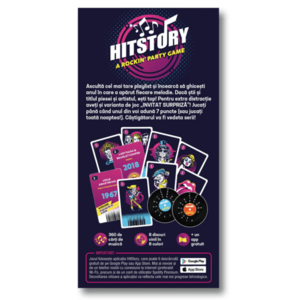 Joc de societate - HitStory (RO) | Ludicus imagine
