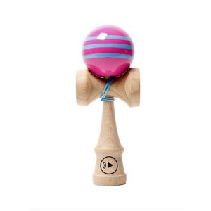 Joc de indemanare - Kendama Play Pro II - Triple Stripes Pink Lagoon | Kendama Europe imagine