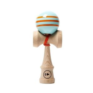 Joc de indemanare - Kendama Play Pro II - Triple Stripes Orange Clock | Kendama Europe imagine