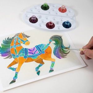 Set creativ - Aquarellum Junior - Cai | Sentosphere imagine