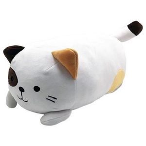 Jucarie de plus - Yabu - White Rollo Cat | Kenji imagine