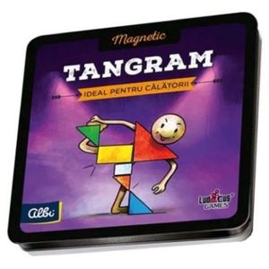 Joc magnetic - Tangram | Ludicus imagine