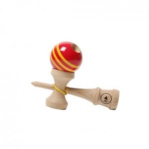 Joc de indemanare - Kendama Play Pro II - Triple Stripes Red Dragon | Kendama Europe imagine
