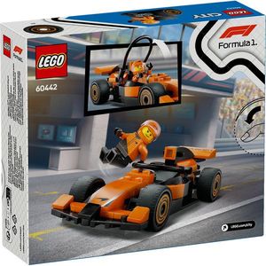 LEGO City - Pilot F1 cu masina de curse McLaren (60442) | LEGO imagine