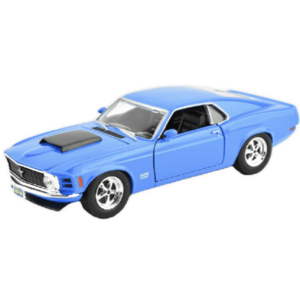 Masina metalica - Ford Mustang Boss 429 (1970) | Motormax imagine