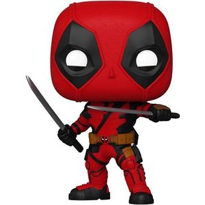 Figurina - Pop! Deadpool 3: Deadpool | Funko imagine