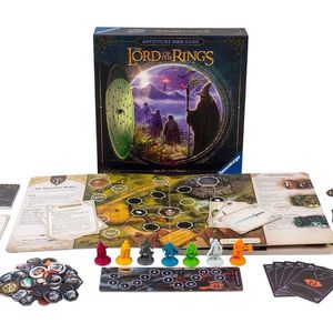 Joc de societate - Lord of the Rings - Adventure Book Game | Ravensburger imagine