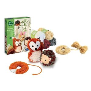 Set creativ - Animale cu pompoane | Sentosphere imagine