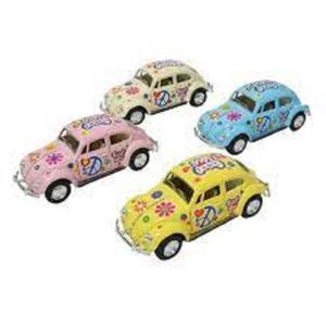Masina - Volkswagen Clasic Beetle, mai multe culori | Goki imagine