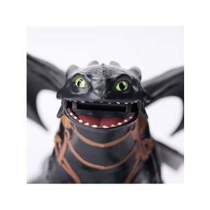 Figurina - Dragonul Toothless si Viking Hiccup | Spin Master imagine