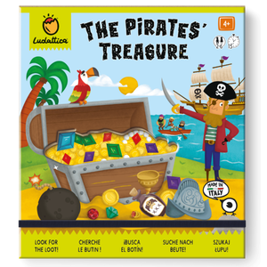 Joc de societate - Comoara piratilor | Ludattica imagine