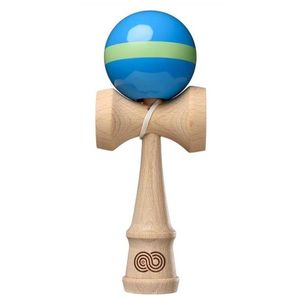 Kendama - Kaizen Single Stripe - Bleu si Verde | Kendama USA imagine